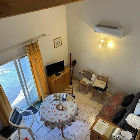 Holidayland 420 T3 Mezzanine 8 Couchages Climatise Narbonne-Plage