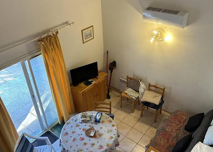 Holidayland 420 T3 Mezzanine 8 Couchages Climatise Narbonne-Plage
